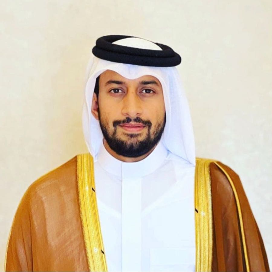 Portrait of Sultan Almaadeed